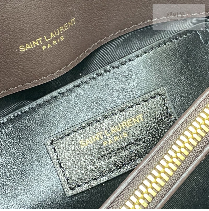 Saint Laurent 생로랑 컬리지 미디엄 스웨이드 숄더 백 Bag 25번 이미지