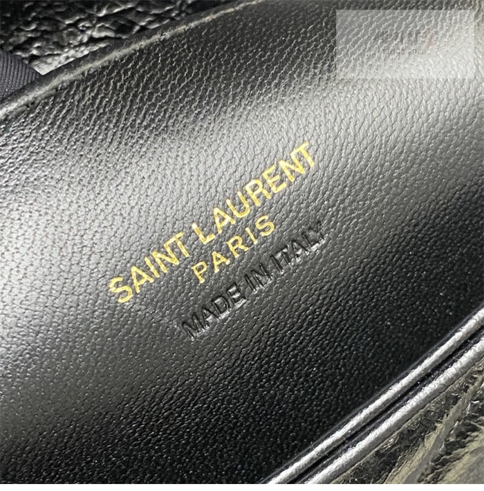 Saint Laurent 생로랑 컬리지 카산드라 미니 체인백 블랙 Bag 21번 이미지