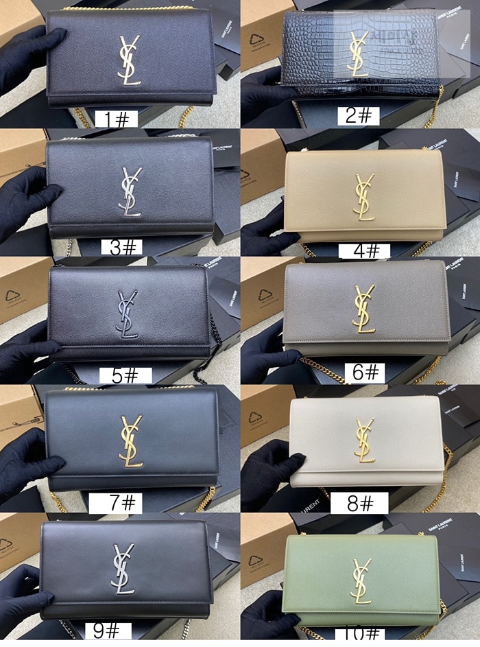 Saint Laurent 생로랑 케이트 체인 숄더백 354021 Bag 5번 이미지