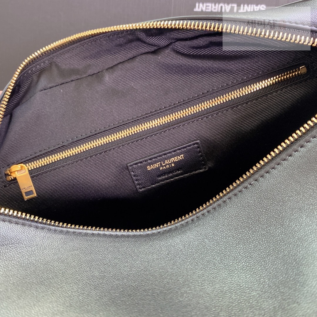 Saint Laurent 생로랑 퀼트 램스킨 LYIA 더플 백 31*16*13CM Bag 4번 이미지
