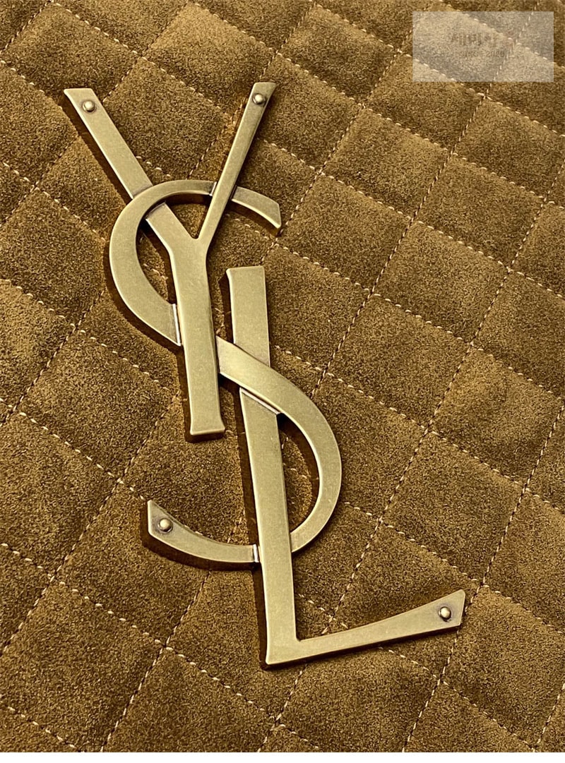 Saint Laurent 생로랑 퀼팅 스웨이드 ICARE 맥시 백 698651 Bag 6번 이미지
