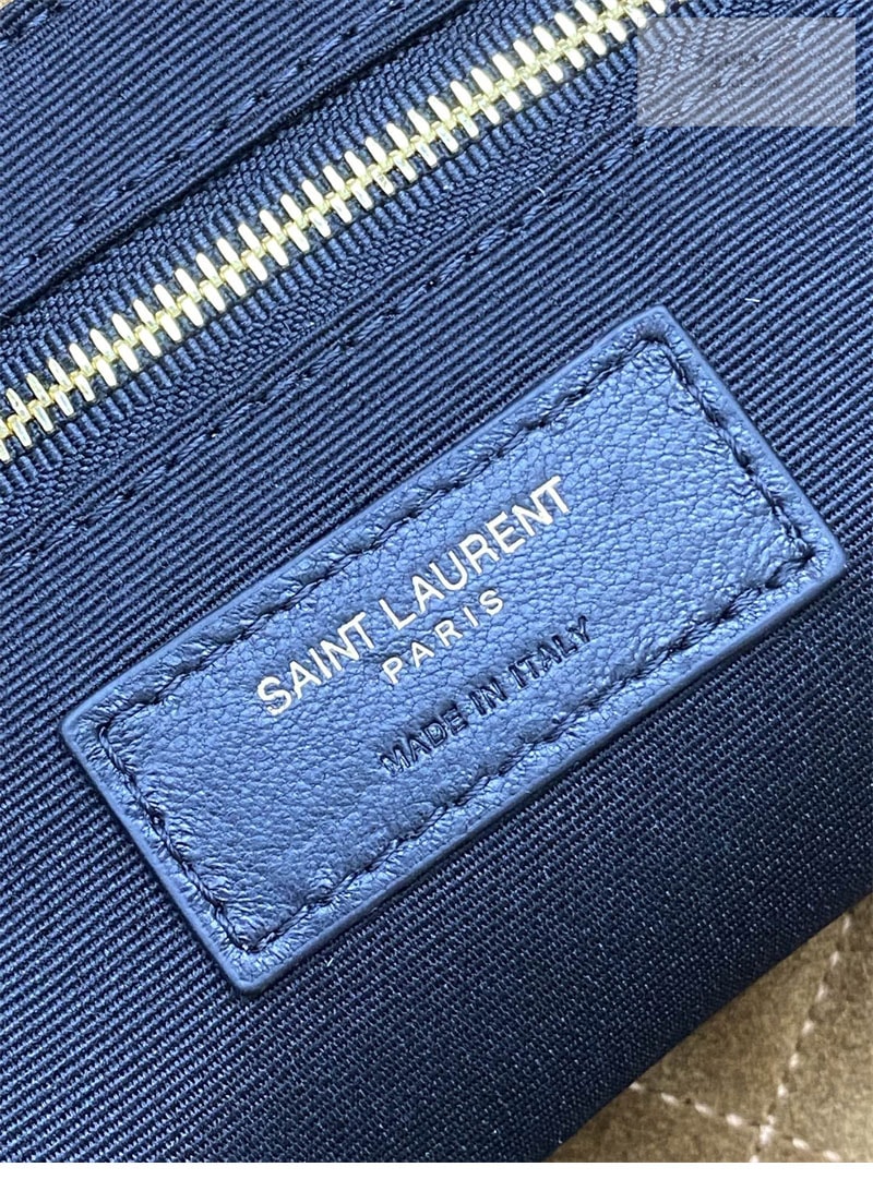 Saint Laurent 생로랑 퀼팅 스웨이드 ICARE 맥시 백 698651 Bag 4번 이미지