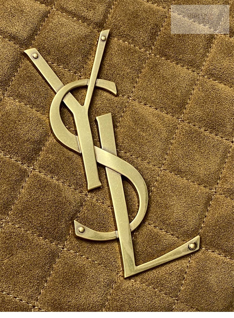 Saint Laurent 생로랑 퀼팅 스웨이드 ICARE 미디엄 백 858191 Bag 8번 이미지