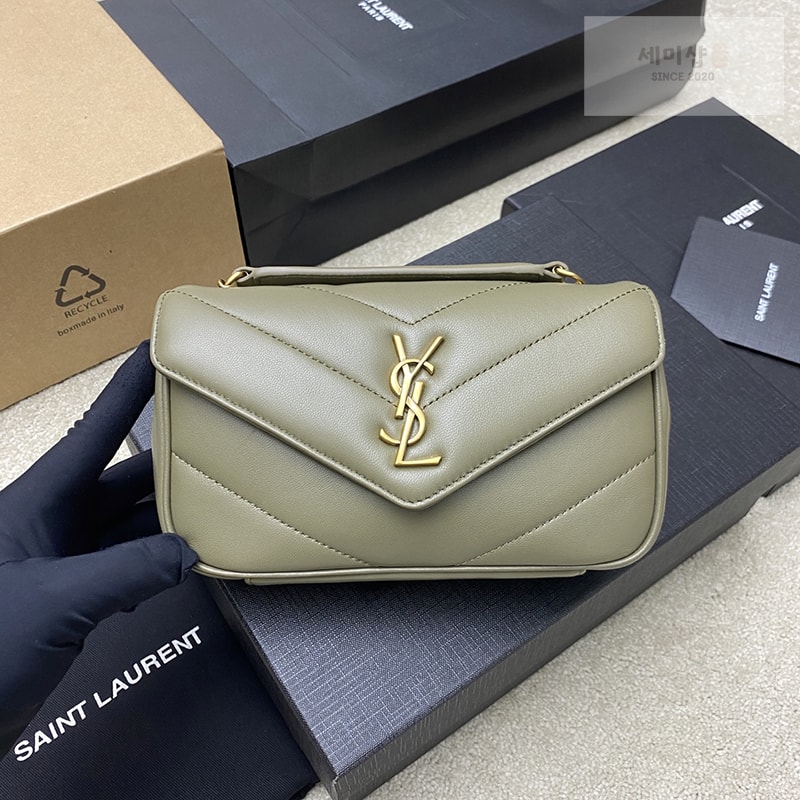 Saint Laurent 생로랑 토이 루루 숄더백 미니 Bag 1번 이미지
