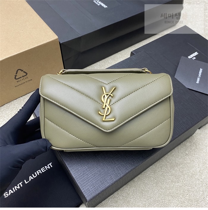 Saint Laurent 생로랑 토이 루루 숄더백 미니 Bag 6번 이미지