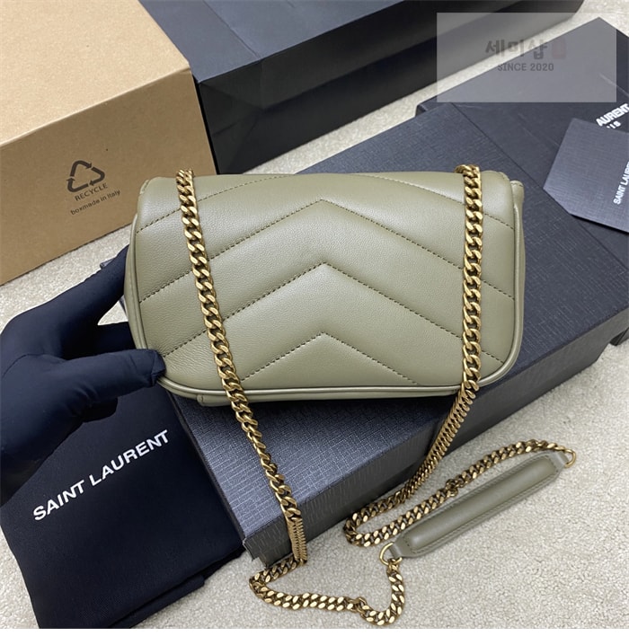 Saint Laurent 생로랑 토이 루루 숄더백 미니 Bag 9번 이미지