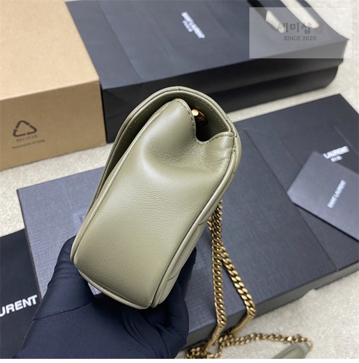 Saint Laurent 생로랑 토이 루루 숄더백 미니 Bag 10번 이미지