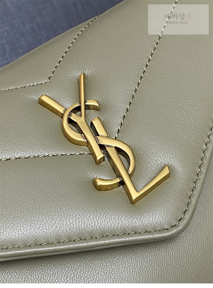 Saint Laurent 생로랑 토이 루루 숄더백 미니 Bag 4번 이미지