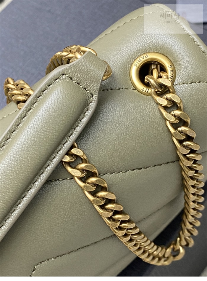 Saint Laurent 생로랑 토이 루루 숄더백 미니 Bag 2번 이미지