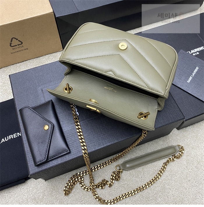 Saint Laurent 생로랑 토이 루루 숄더백 미니 Bag 8번 이미지