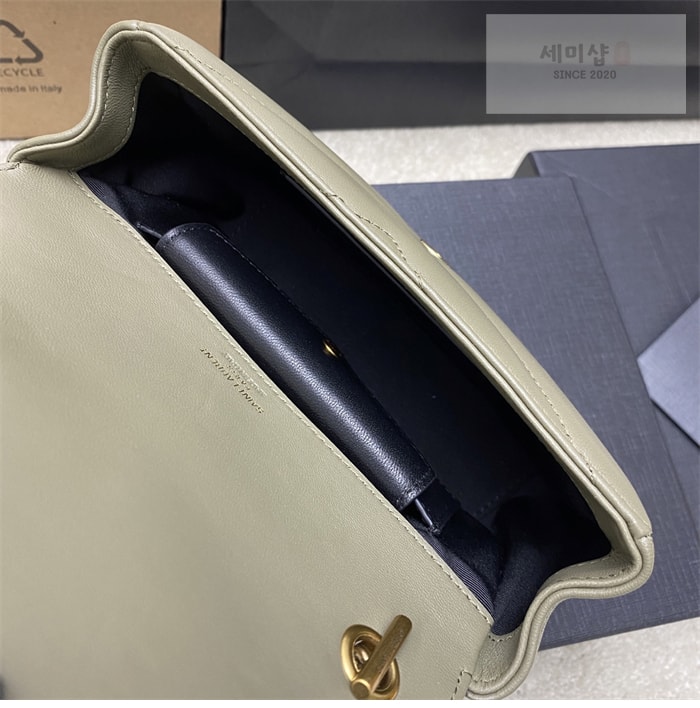 Saint Laurent 생로랑 토이 루루 숄더백 미니 Bag 5번 이미지