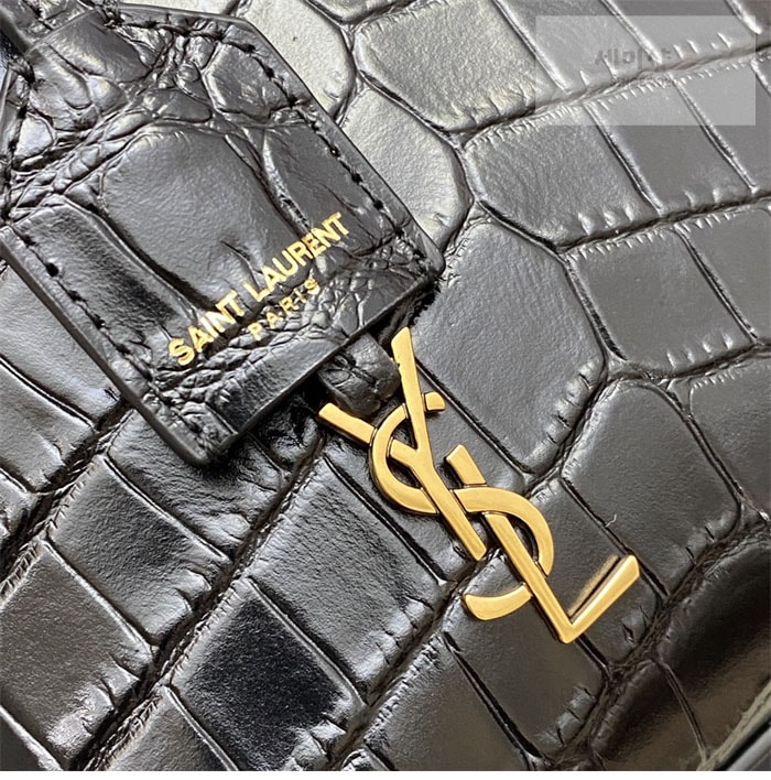 Saint Laurent 생로랑 토이 쇼퍼 미니 토트 백 Bag 11번 이미지