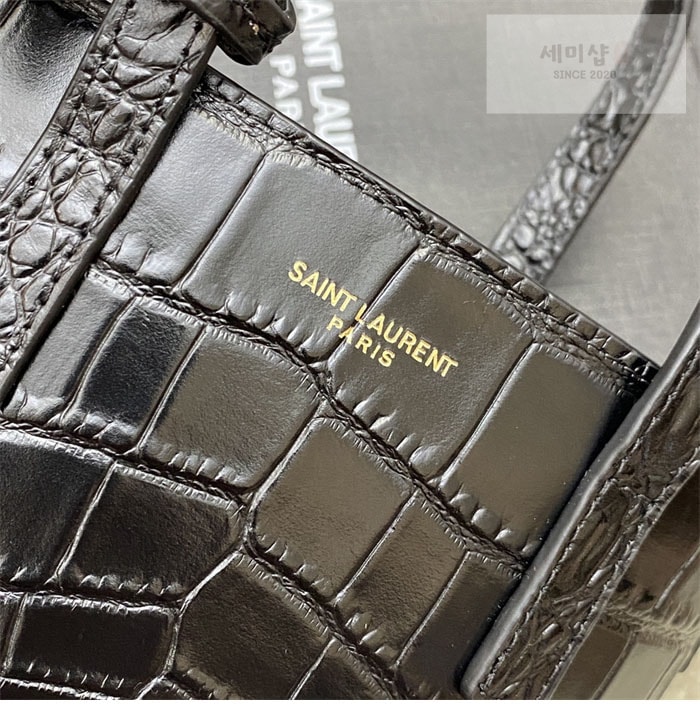 Saint Laurent 생로랑 토이 쇼퍼 미니 토트 백 Bag 2번 이미지