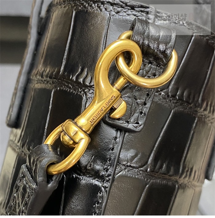 Saint Laurent 생로랑 토이 쇼퍼 미니 토트 백 Bag 8번 이미지