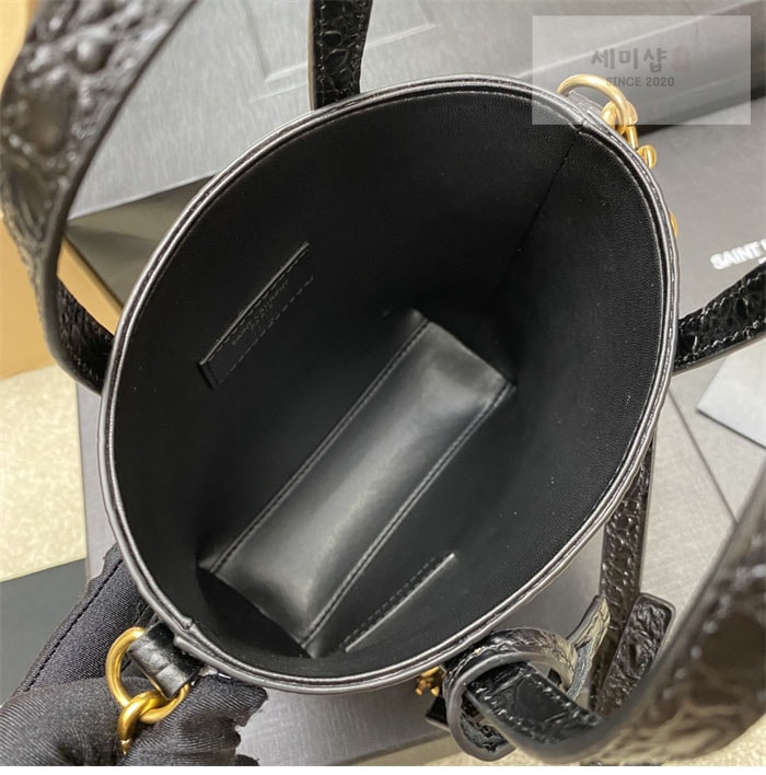 Saint Laurent 생로랑 토이 쇼퍼 미니 토트 백 Bag 4번 이미지