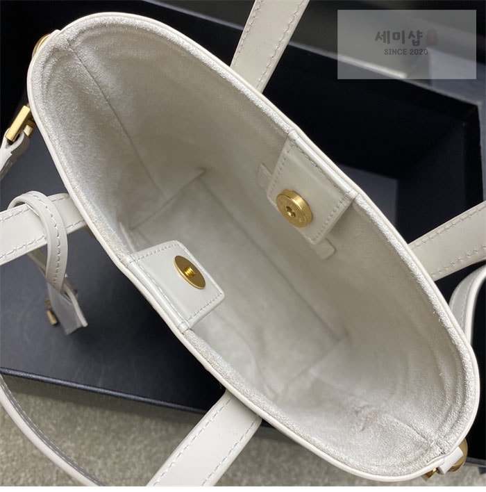 Saint Laurent 생로랑 토이 쇼퍼 미니 토트 백 블랙 Bag 2번 이미지
