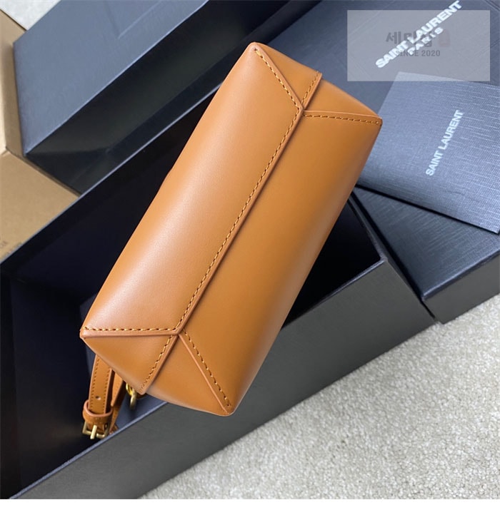 Saint Laurent 생로랑 토이 쇼퍼 미니 토트 백 블랙 Bag 12번 이미지
