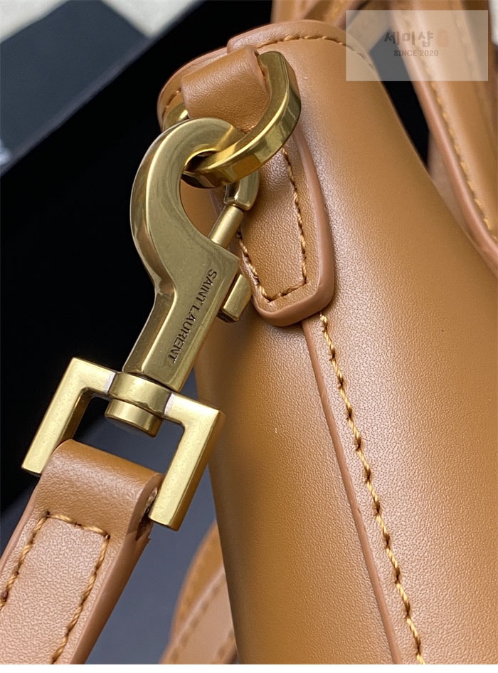 Saint Laurent 생로랑 토이 쇼퍼 미니 토트 백 블랙 Bag 13번 이미지