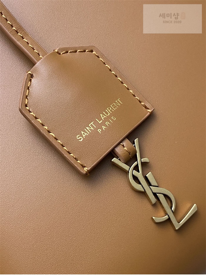 Saint Laurent 생로랑 토이 쇼퍼 미니 토트 백 블랙 Bag 15번 이미지