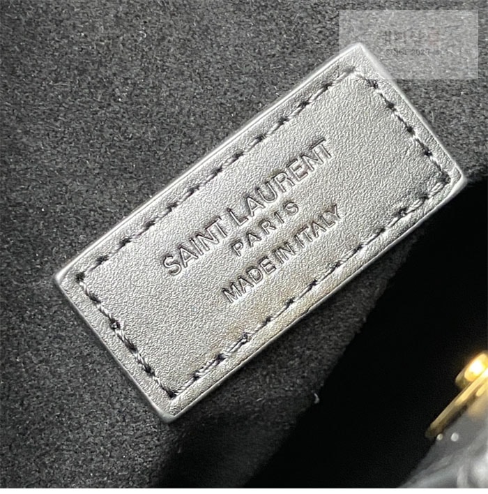 Saint Laurent 생로랑 토이 쇼퍼 미니 토트 백 블랙 Bag 23번 이미지