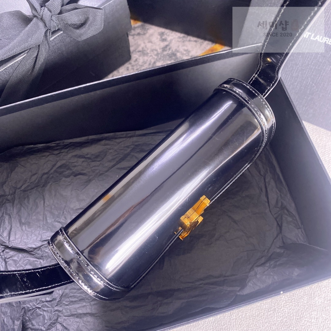 Saint Laurent 생로랑 페이턴드 레더 솔페리노 스몰 사첼 백 19*13*5CM Bag 2번 이미지