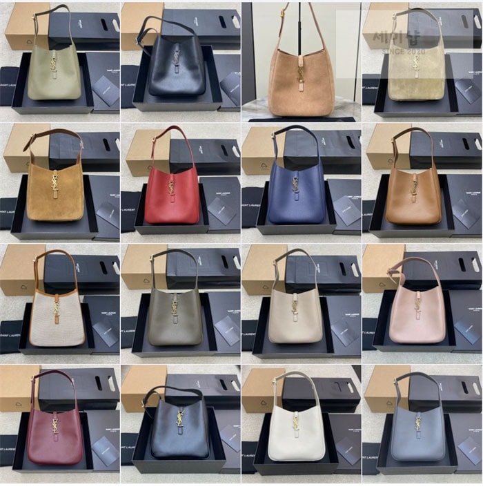 Saint Laurent 생로랑 LE5À7 호보백 713938 Bag 8번 이미지