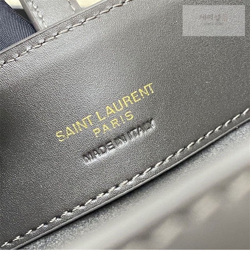 Saint Laurent 생로랑 LE 37 미니 버킷백 샤이니 카프스킨 765870 Bag 4번 이미지