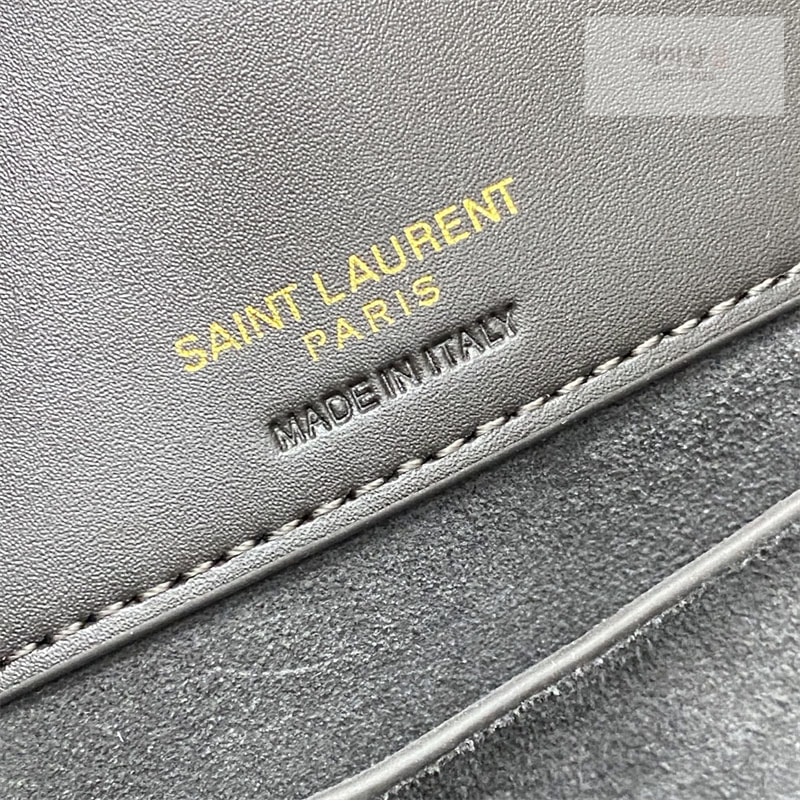 Saint Laurent 생로랑 LE 37 스몰 버킷백 샤이니 카프스킨 749036 Bag 10번 이미지
