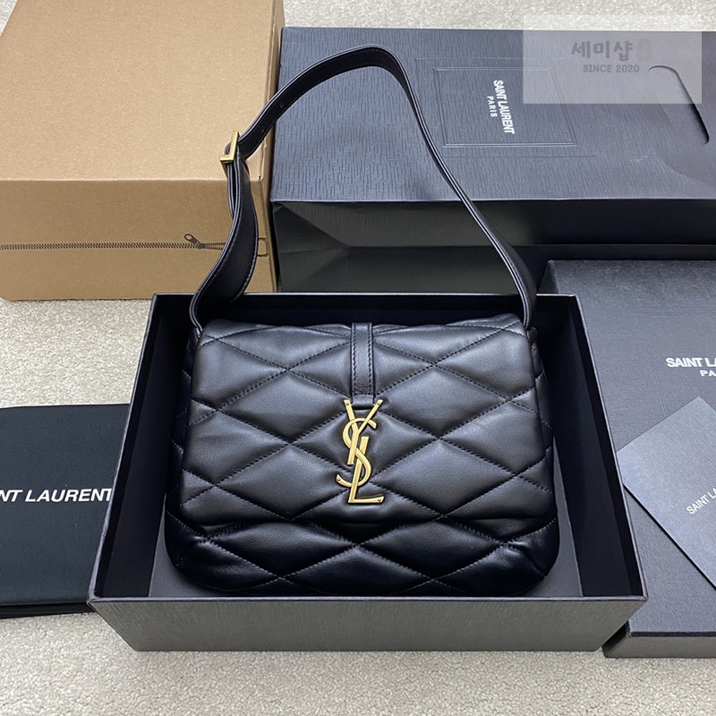Saint Laurent 생로랑 LE 57 숄더백 2color 블랙 Bag 5번 이미지