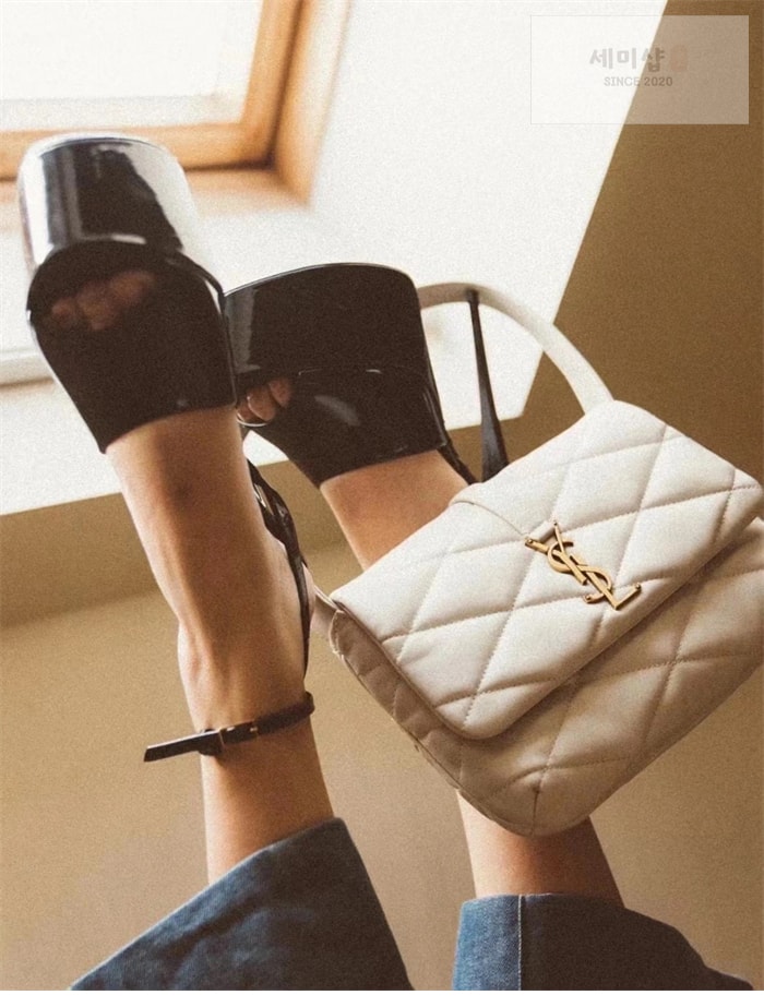 Saint Laurent 생로랑 LE 57 숄더백 2color 블랙 Bag 1번 이미지