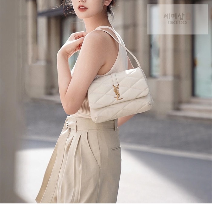 Saint Laurent 생로랑 LE 57 숄더백 2color 블랙 Bag 16번 이미지