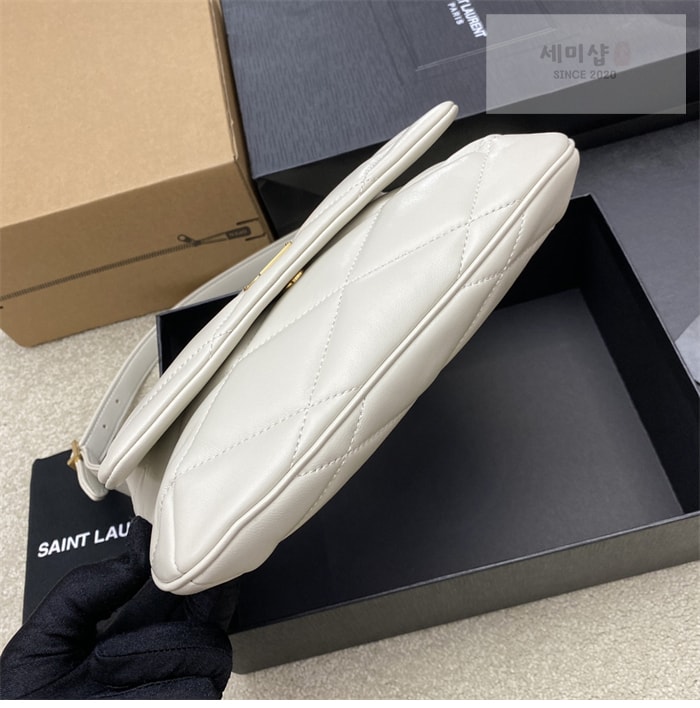 Saint Laurent 생로랑 LE 57 숄더백 2color 블랙 Bag 12번 이미지