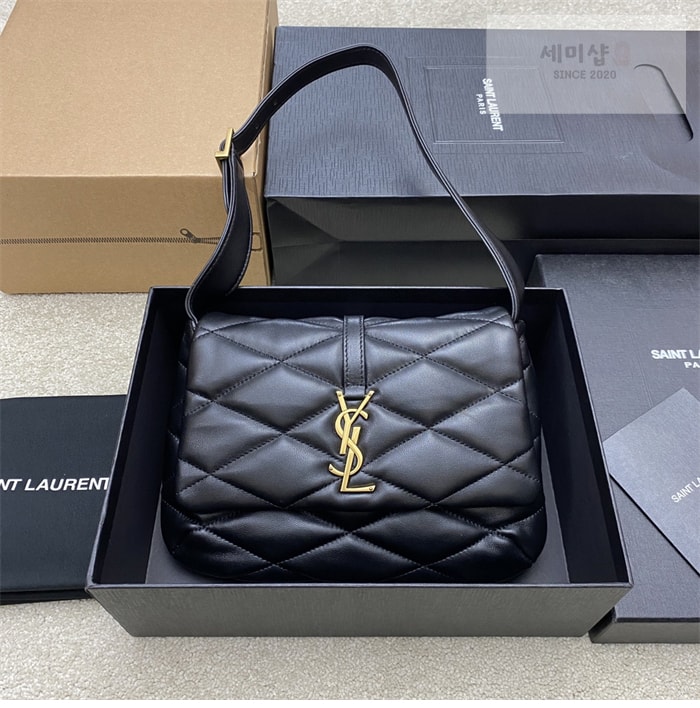 Saint Laurent 생로랑 LE 57 숄더백 2color 블랙 Bag 13번 이미지