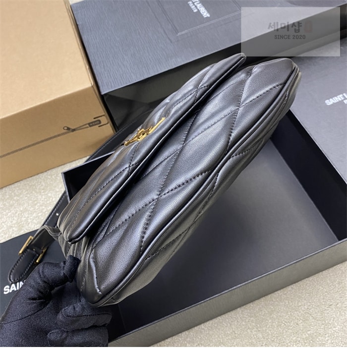 Saint Laurent 생로랑 LE 57 숄더백 2color 블랙 Bag 3번 이미지