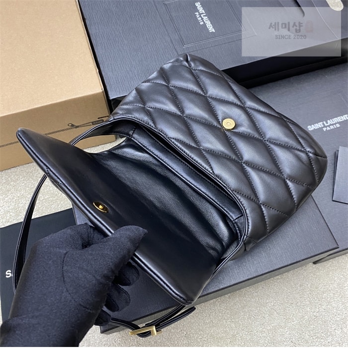 Saint Laurent 생로랑 LE 57 숄더백 2color 블랙 Bag 15번 이미지