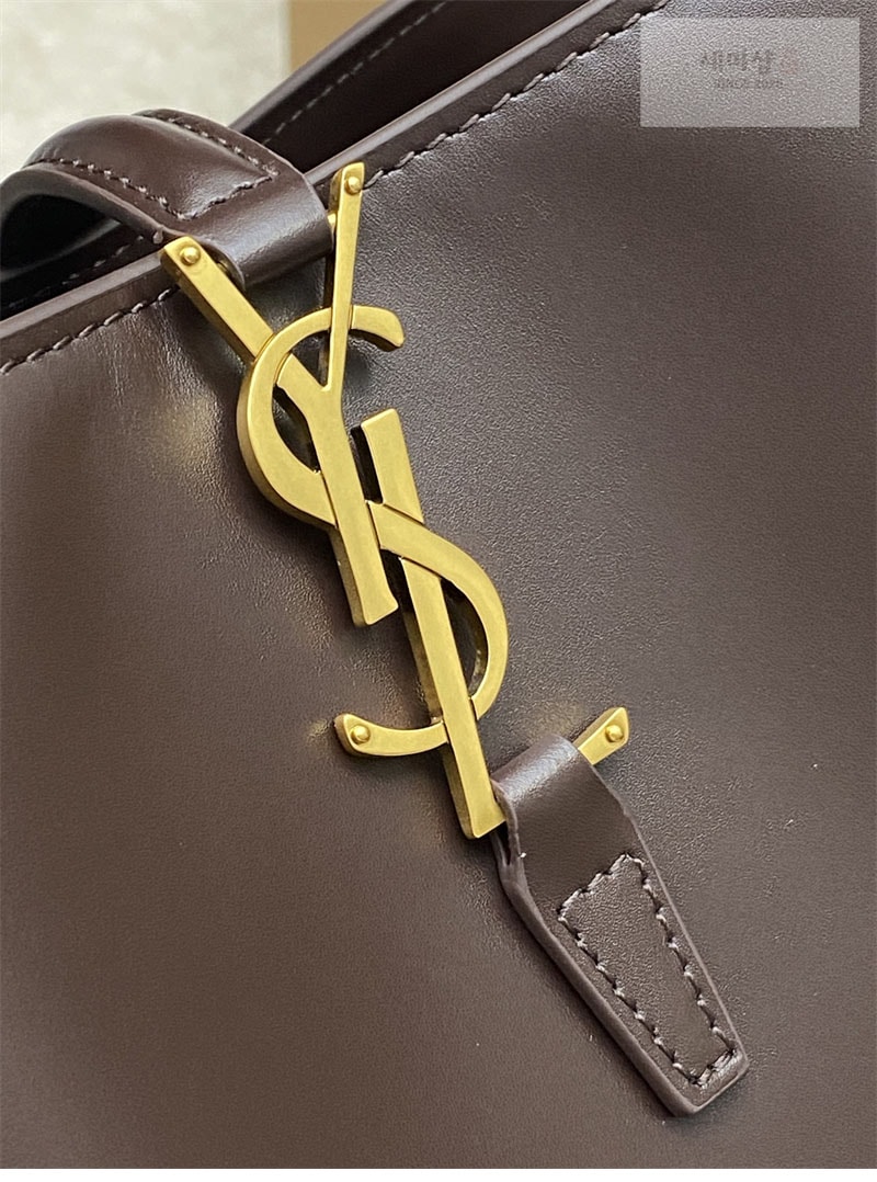 Saint Laurent 생로랑 LE 5À7 스몰 샤이니백 루즈 카베르네 749036 Bag 4번 이미지
