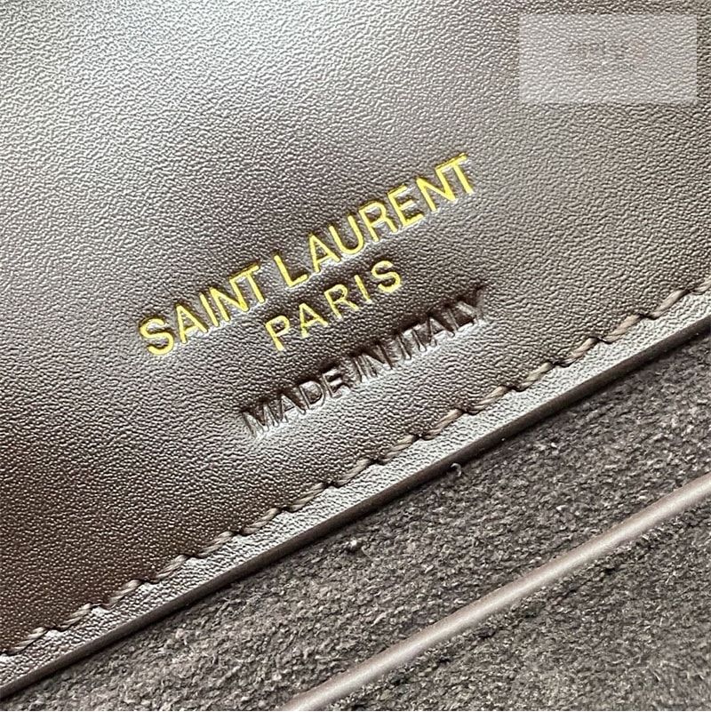 Saint Laurent 생로랑 LE 5À7 스몰 샤이니백 루즈 카베르네 749036 Bag 1번 이미지