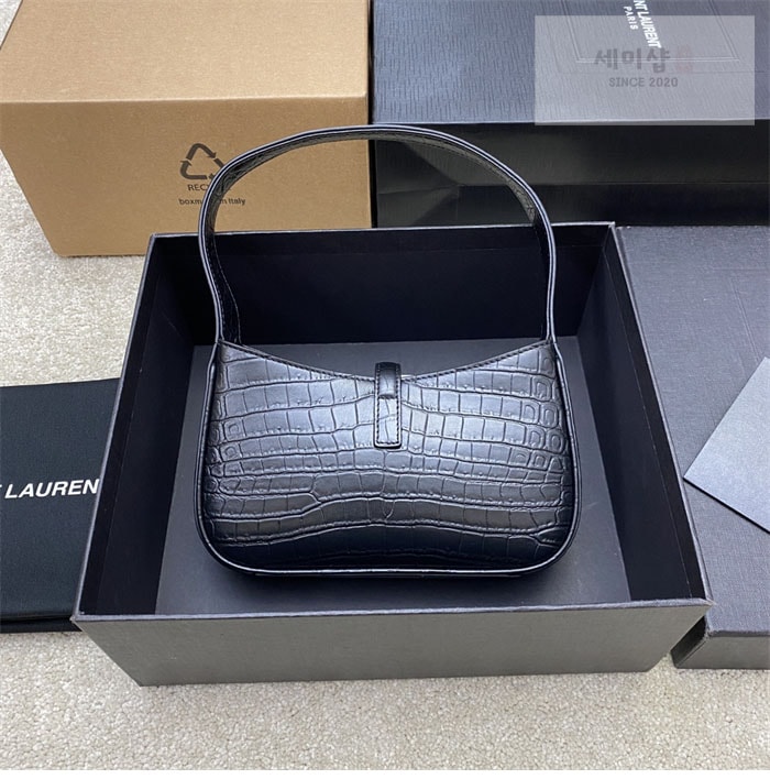 Saint Laurent 생로랑 LE 5 À 7 미니 호보백 1# Bag 1번 이미지