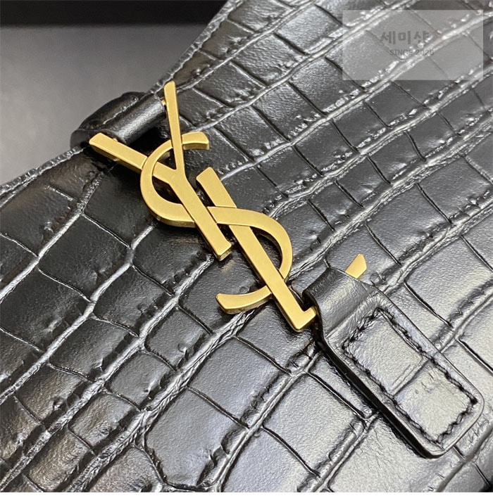 Saint Laurent 생로랑 LE 5 À 7 미니 호보백 1# Bag 22번 이미지