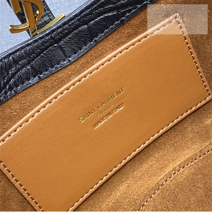 Saint Laurent 생로랑 LE 5 À 7 미니 호보백 1# Bag 23번 이미지