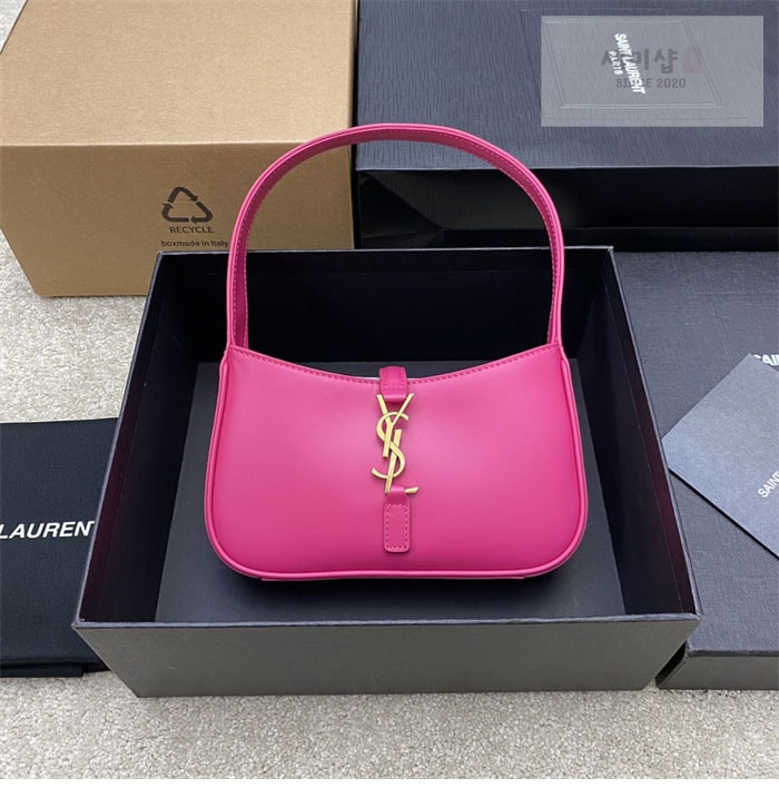 Saint Laurent 생로랑 LE 5 À 7 미니 호보백 1# Bag 18번 이미지