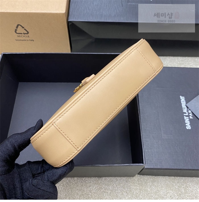 Saint Laurent 생로랑 LE 5 À 7 미니 호보백 1# Bag 6번 이미지