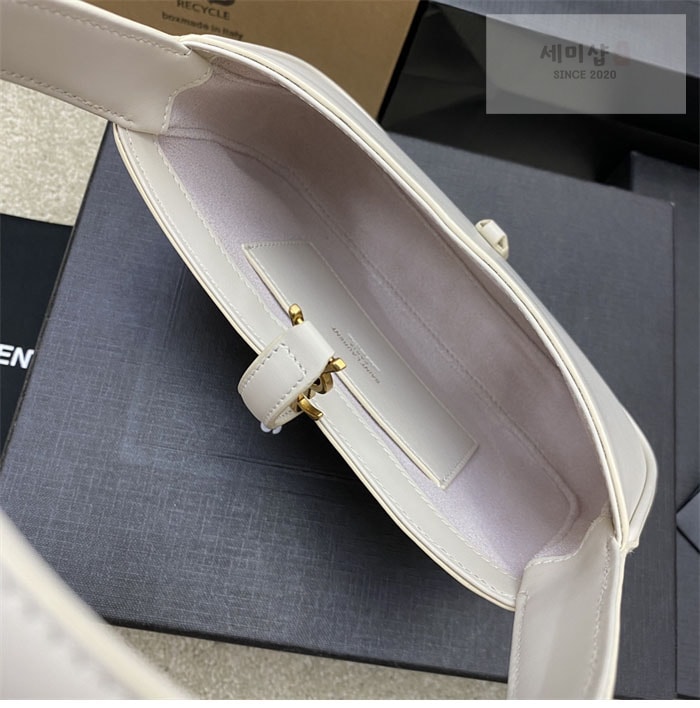 Saint Laurent 생로랑 LE 5 À 7 미니 호보백 1# Bag 9번 이미지