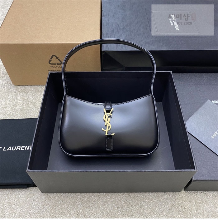 Saint Laurent 생로랑 LE 5 À 7 미니 호보백 1# Bag 10번 이미지