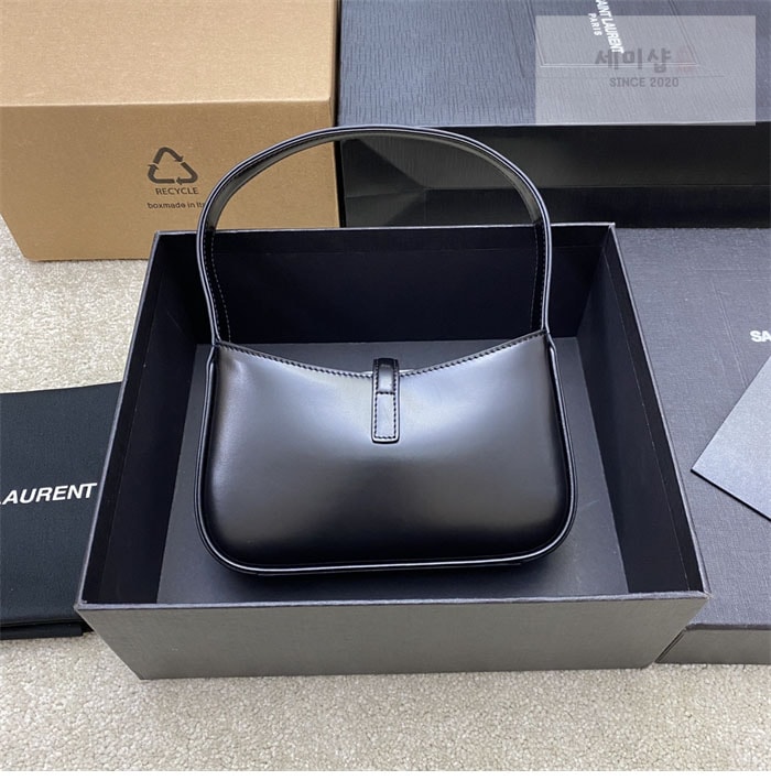 Saint Laurent 생로랑 LE 5 À 7 미니 호보백 1# Bag 11번 이미지