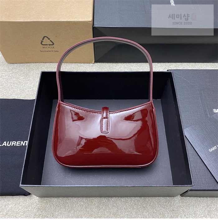 Saint Laurent 생로랑 LE 5 À 7 미니 호보백 1# Bag 30번 이미지
