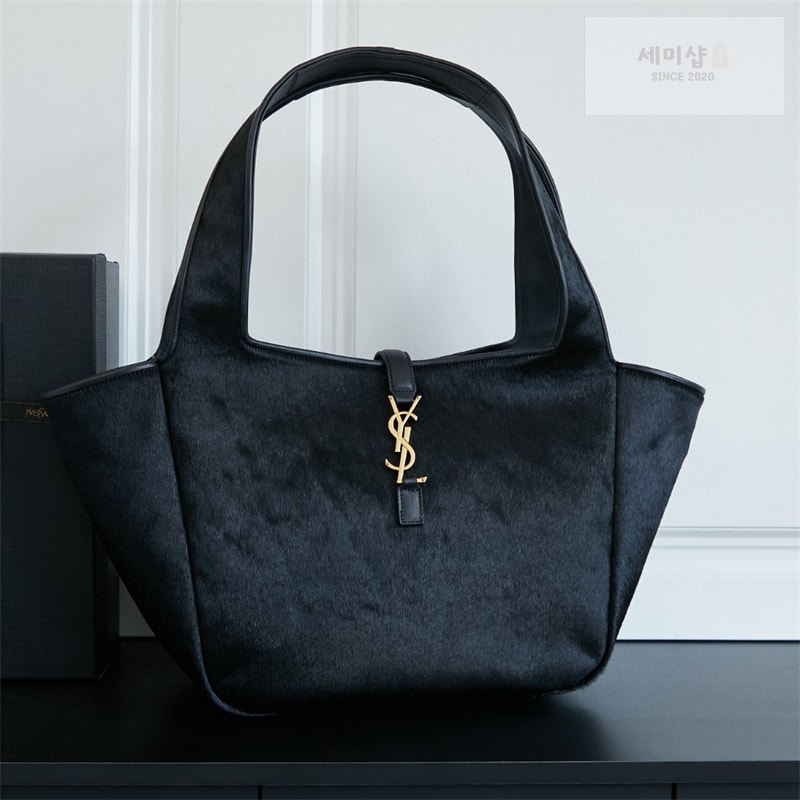 생로랑 생로랑 Le 5 à 7 베아 쇼퍼토트백 블랙 763435 Bag 7번 이미지