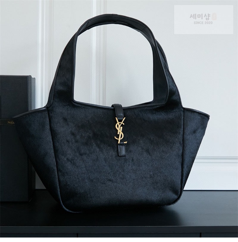 생로랑 생로랑 Le 5 à 7 베아 쇼퍼토트백 블랙 763435 Bag 5번 이미지