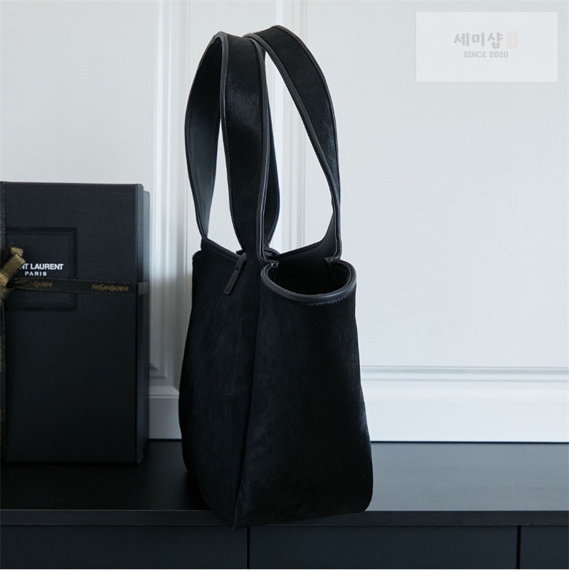 생로랑 생로랑 Le 5 à 7 베아 쇼퍼토트백 블랙 763435 Bag 10번 이미지