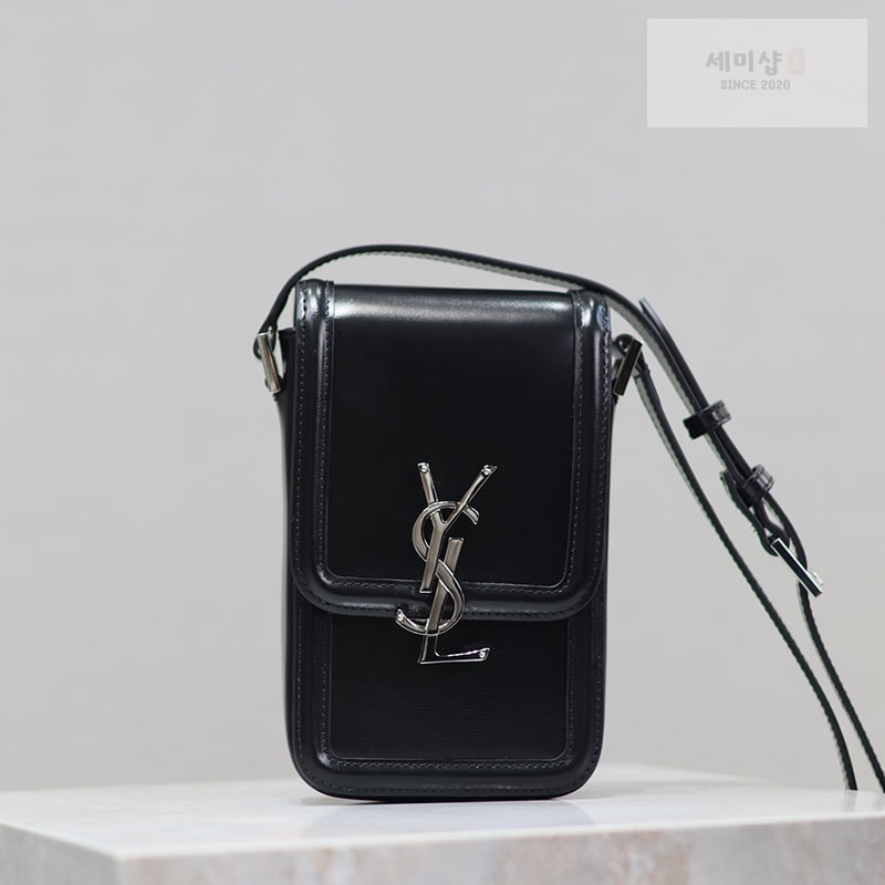 Saint Laurent 생로랑 SOLFERINO 플랩 미니 사첼 백 753963 Bag 1번 이미지